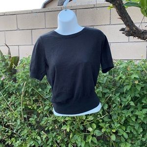 Banana Republic black top.